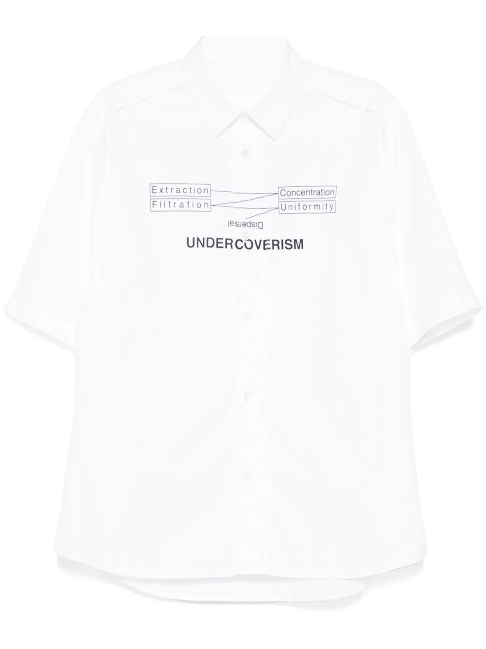 graphic-print T-shirt - 1