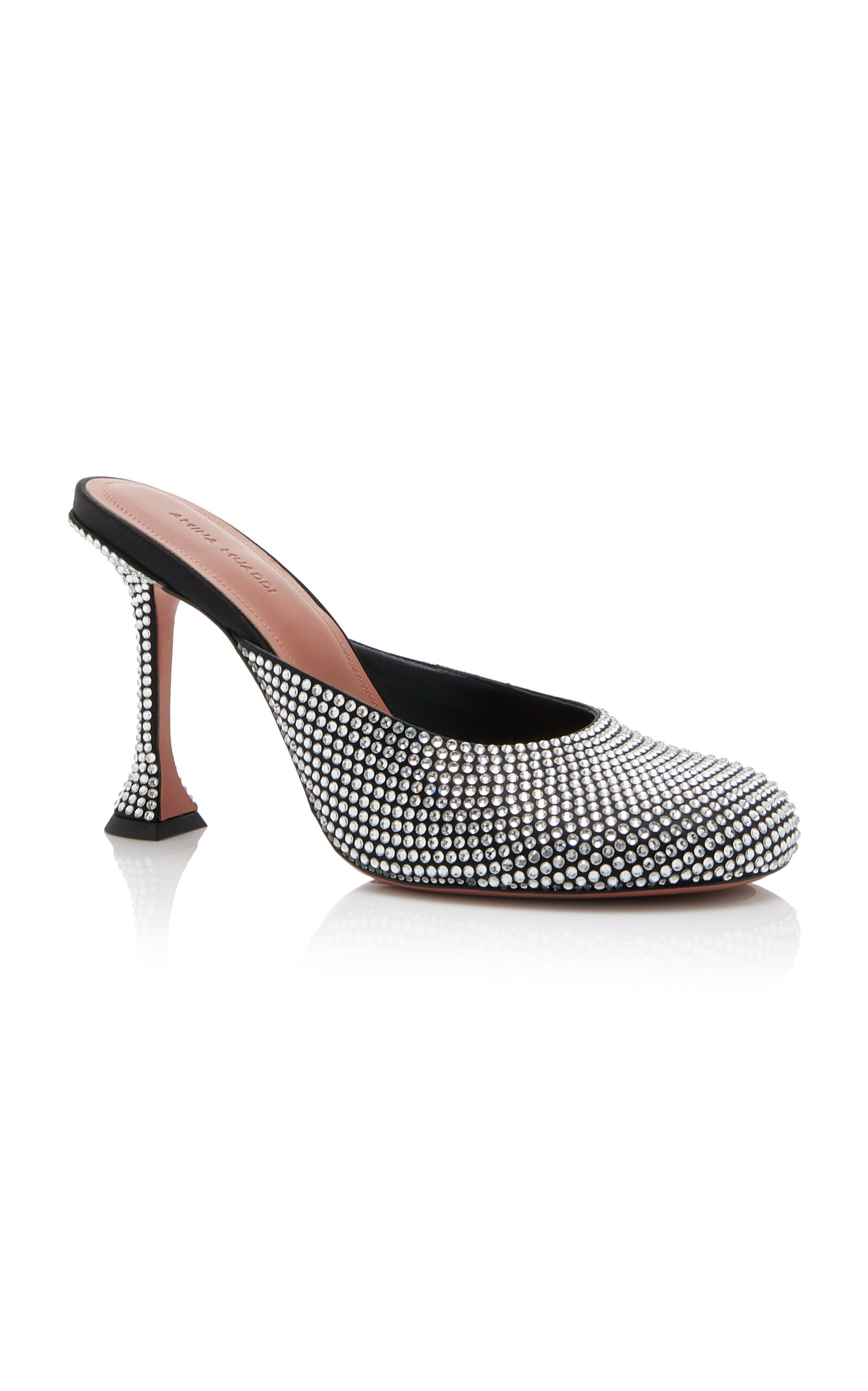 Iris Crystal-Satin Mules black - 5