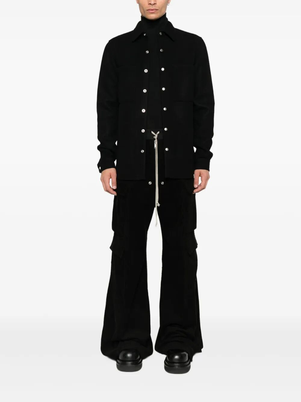 Rick Owens Men "Cargobelas" Trousers - 7