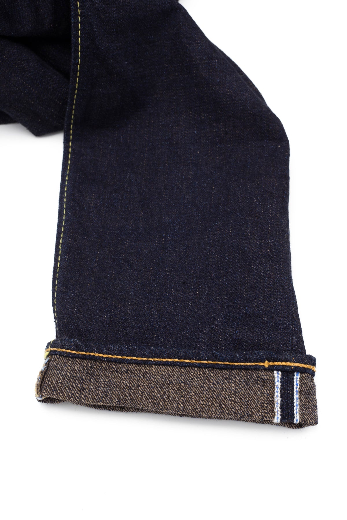OG-019 14oz Organic Cotton x Recycled Cotton Relaxed Tapered BIG Exclusive Version - 11