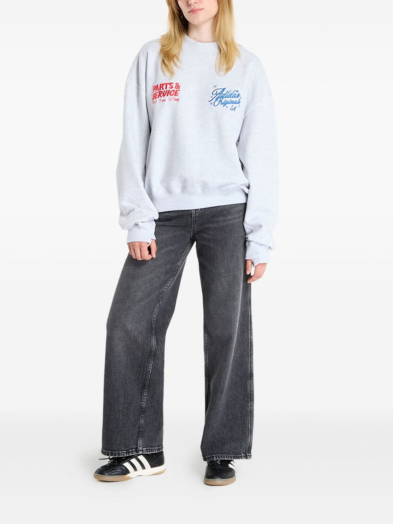 Santa Monica crew-neck sweatshirt 3