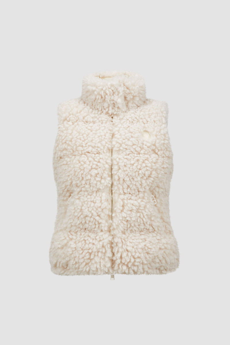 Wourl Teddy Down Vest 1