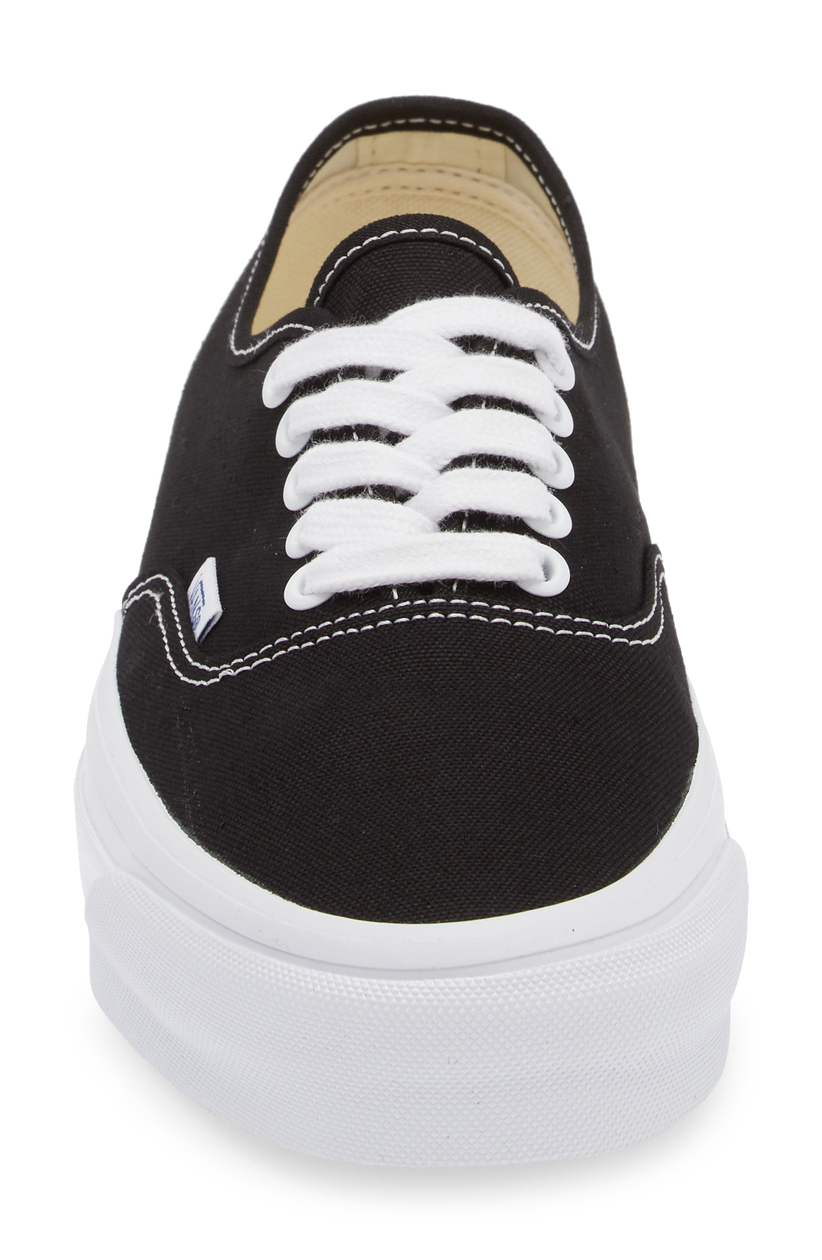 Vans Premium Authentic Reissue 44 Sneaker in Black/White at Nordstrom - 4