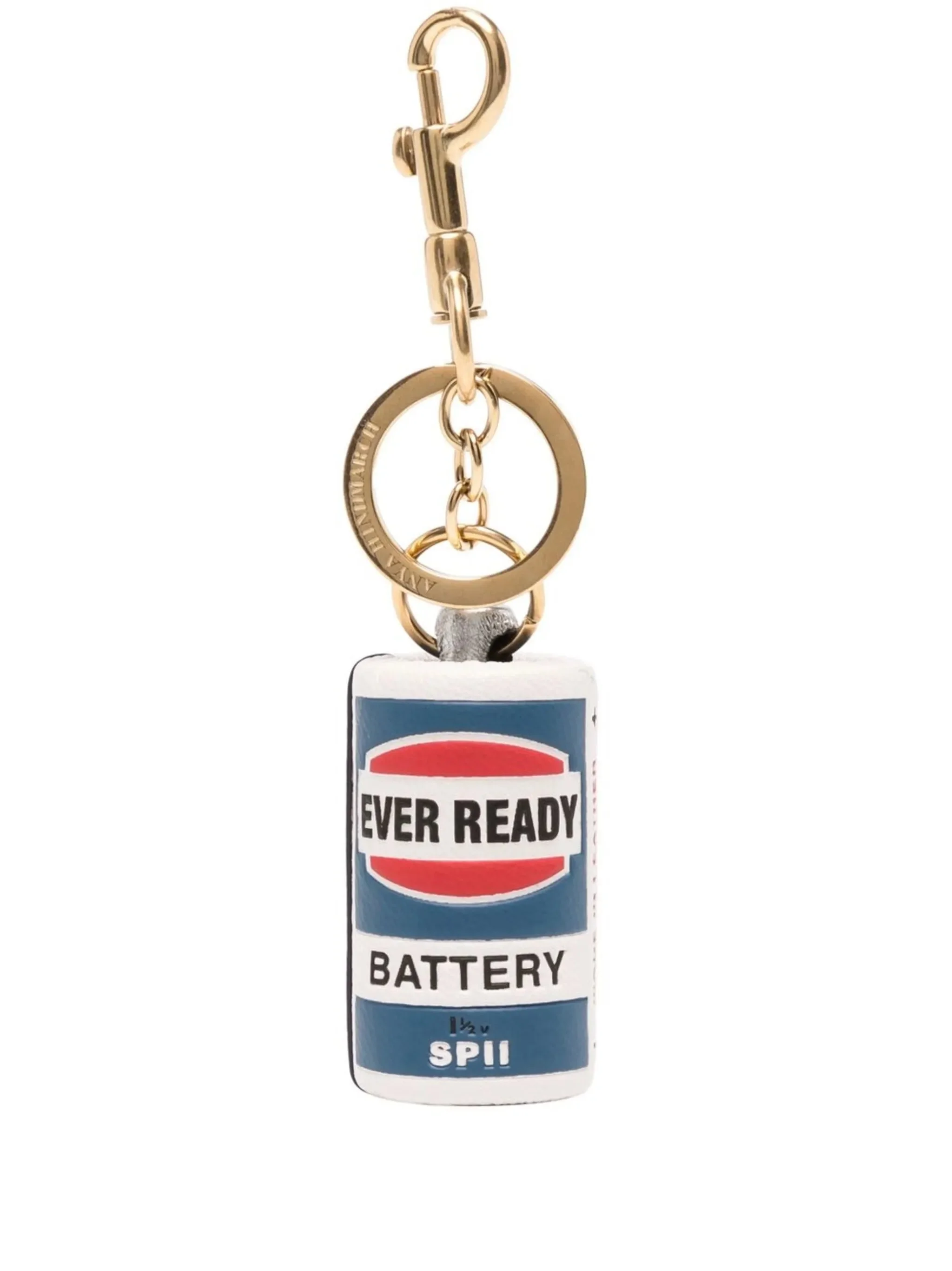 Anya Hindmarch Ever Ready Battery Keyring - 1