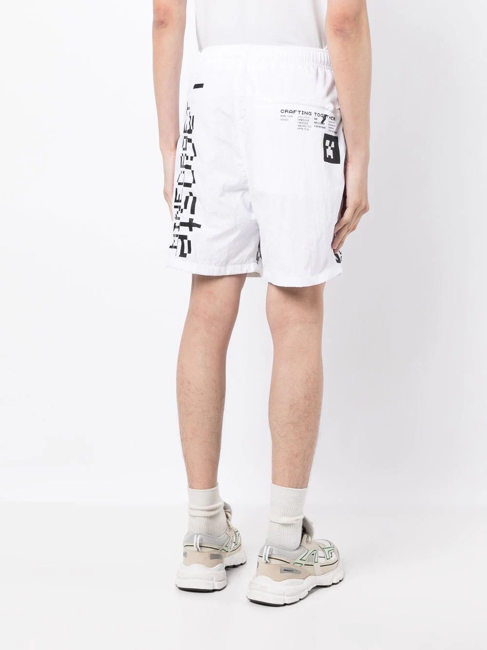 L!VE x Minecraft bermuda shorts - 4