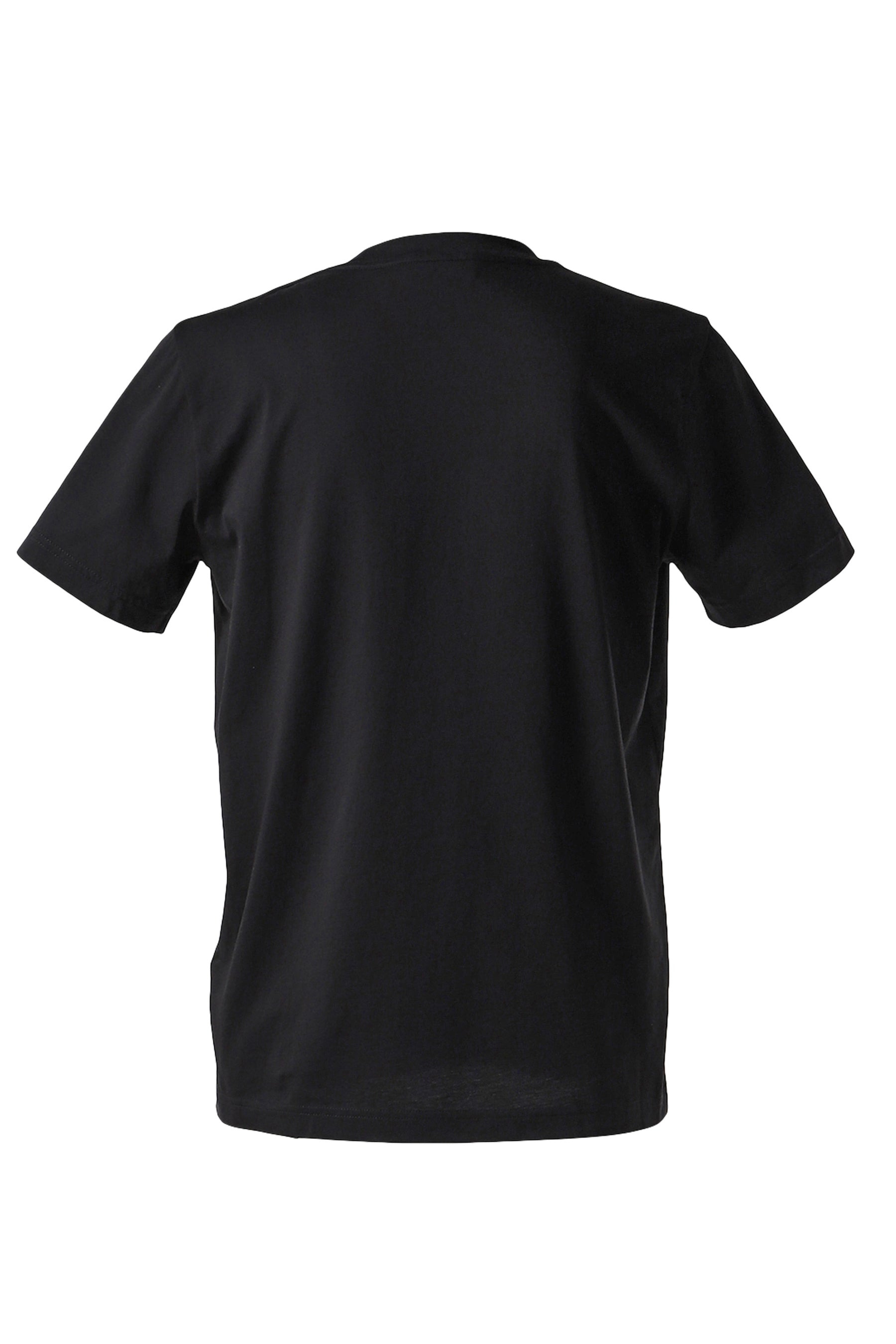 FRONT LOGO  SS T-SHIRT / BLK - 6