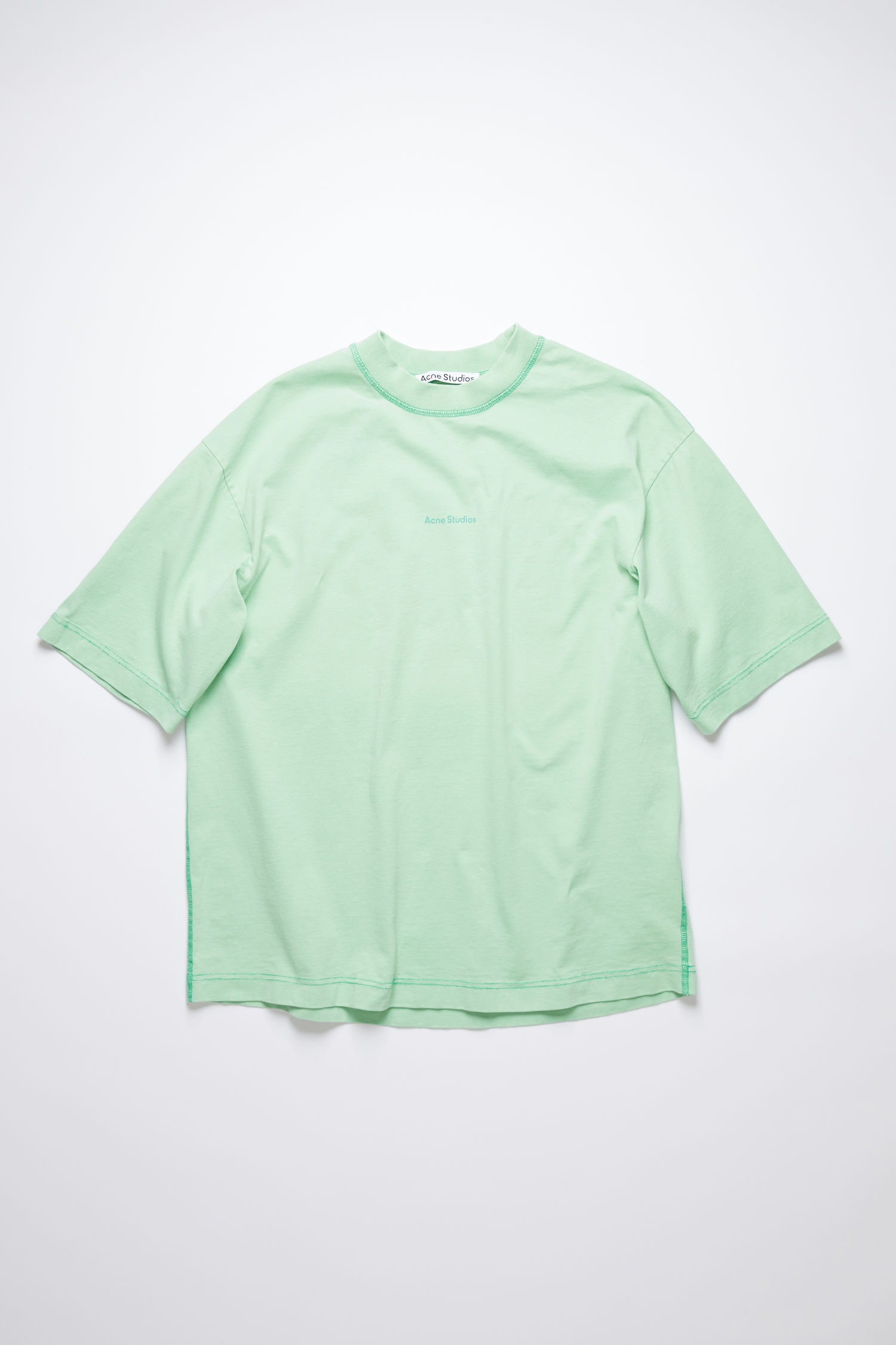 Printed t-shirt - Mint green - 1