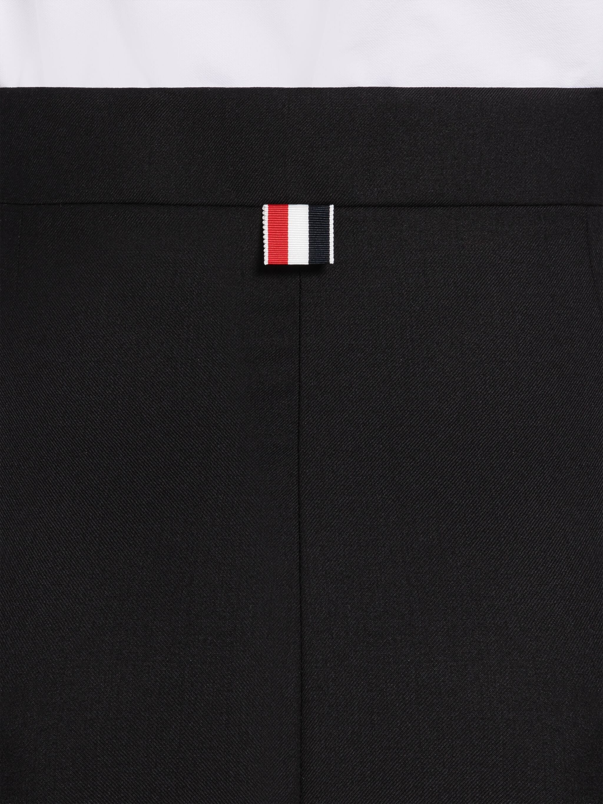 SUPER 120'S TWILL HOLIDAY HIGH WAISTED PENCIL SKIRT - 6