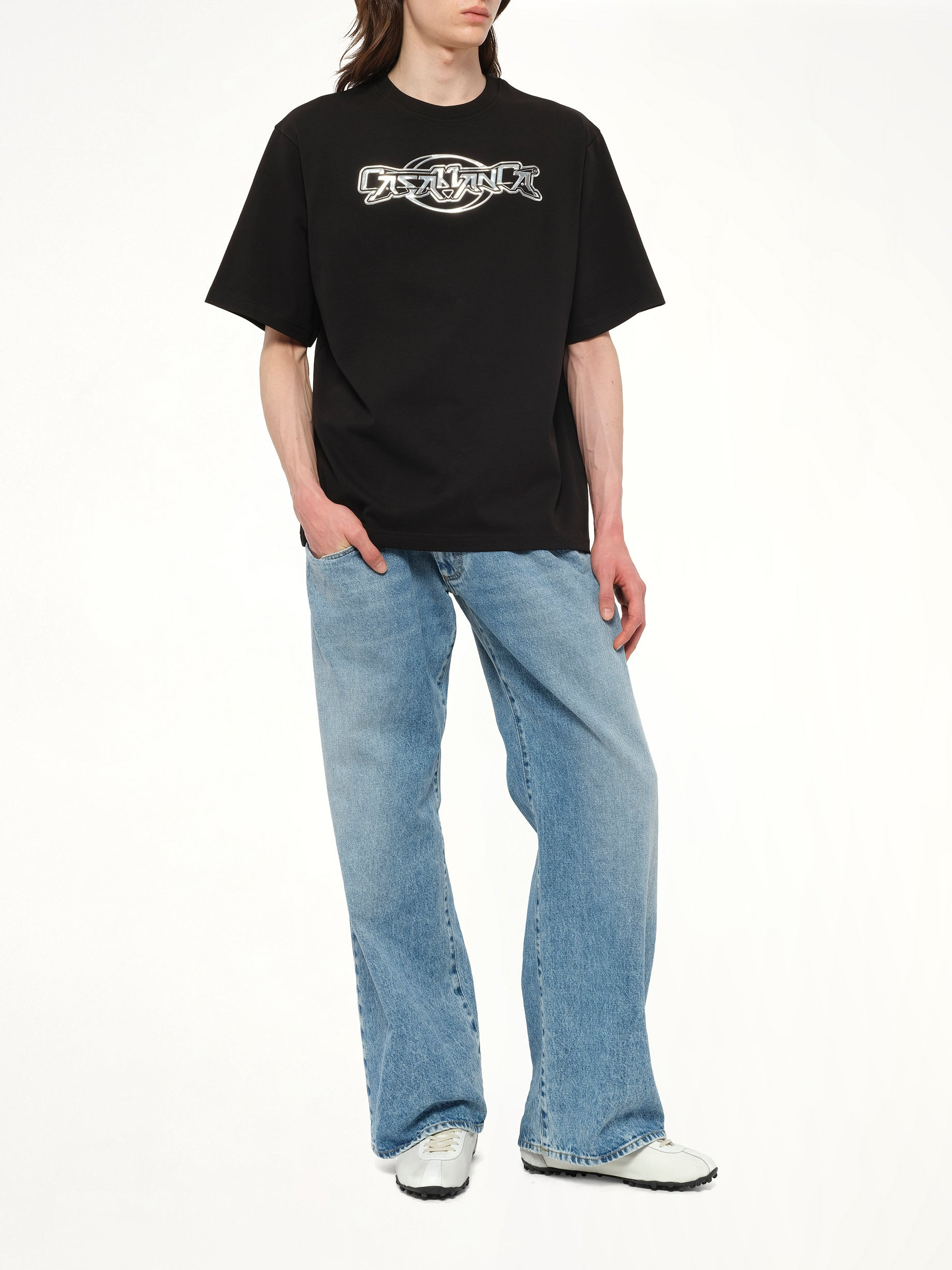 Casablanca 3D T-Shirt in Black - 7