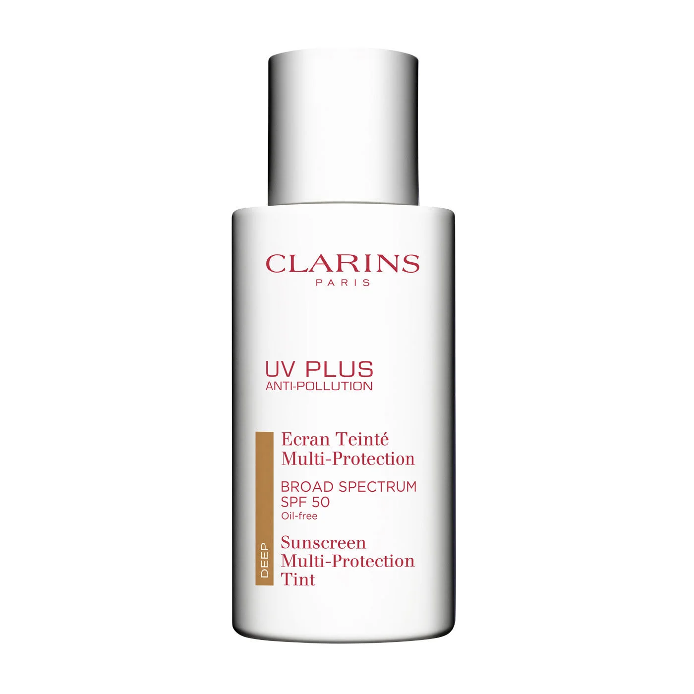 UV PLUS Anti-Pollution Tinted Sunscreen SPF 50 - 1