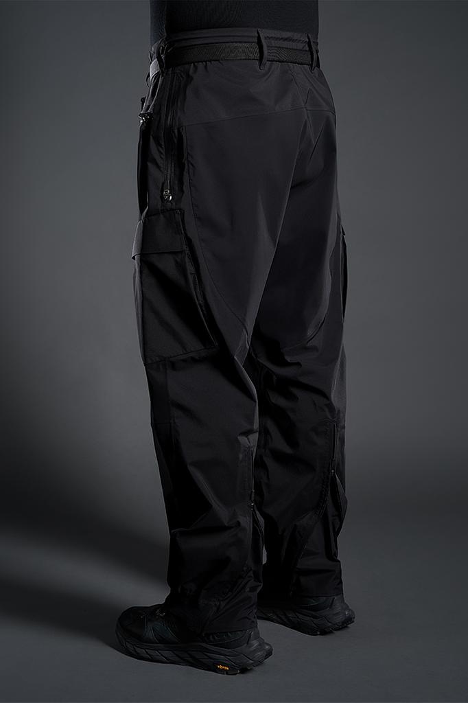 ACRONYM P38-GT 3L Gore-Tex Pro Cargo Pant Black | REVERSIBLE