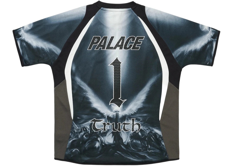 PALACE Palace Phantasy Jersey Black outlook