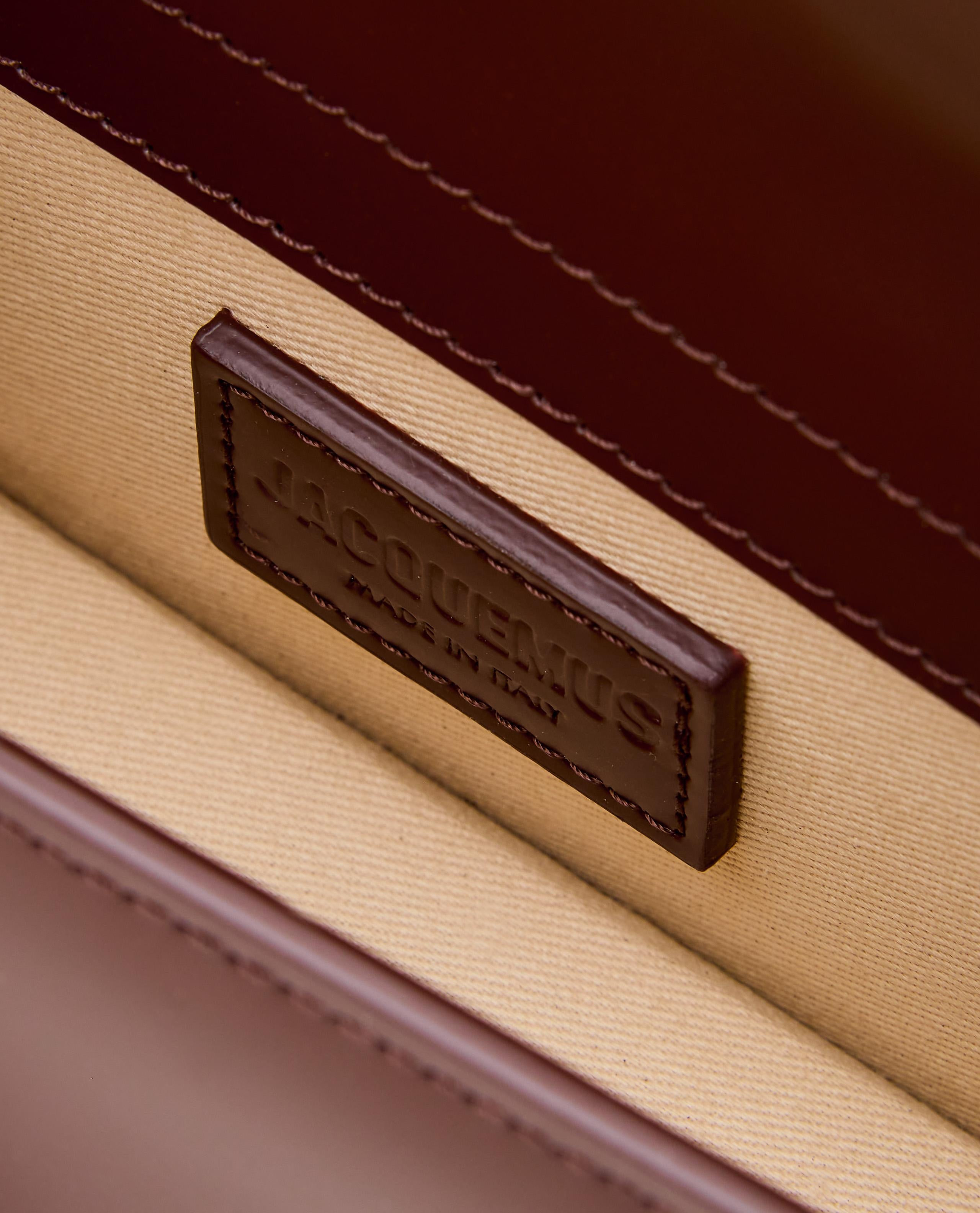 LE BAMBINO leather handheld bag - 7