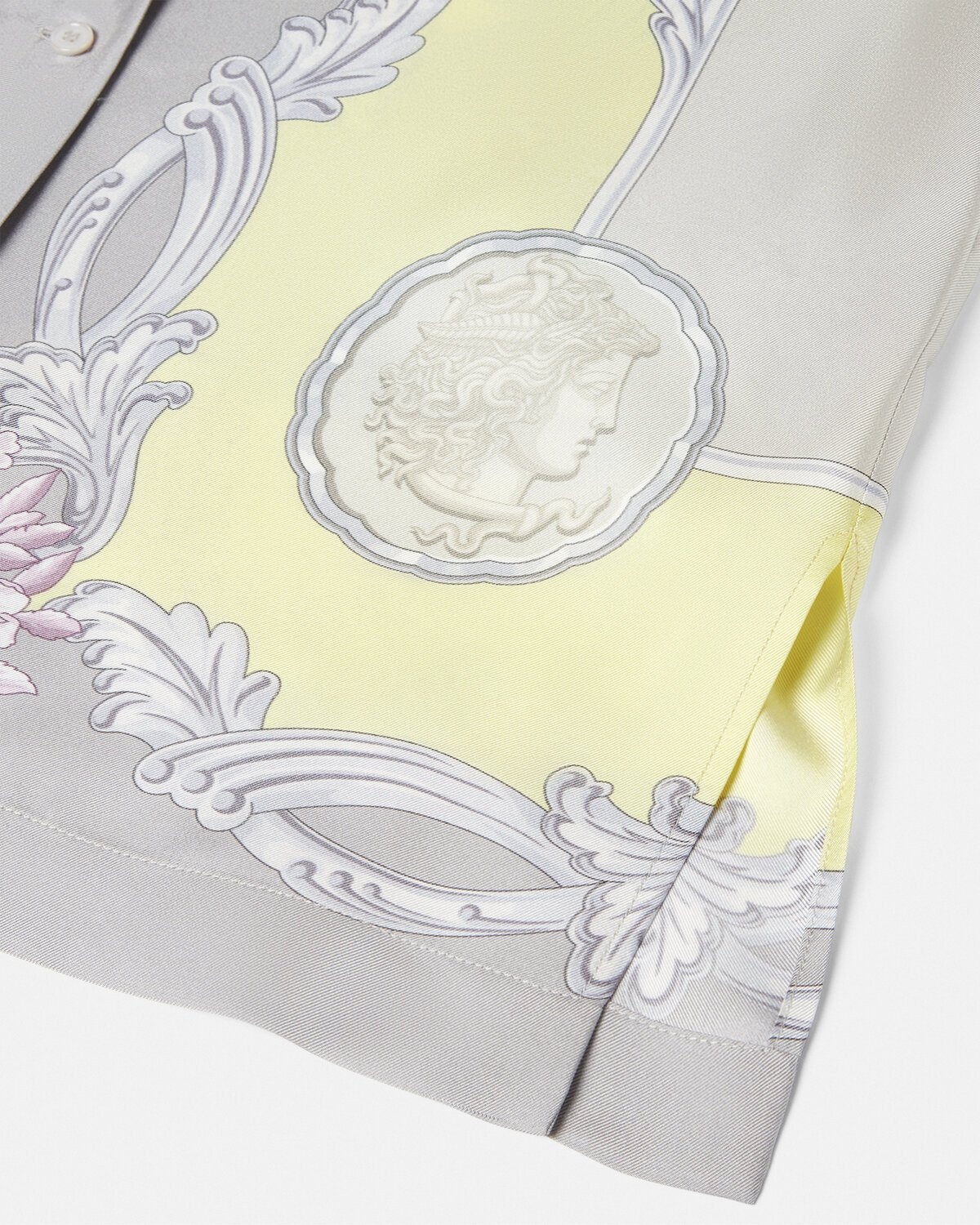 Cameo Silk Shirt - 4