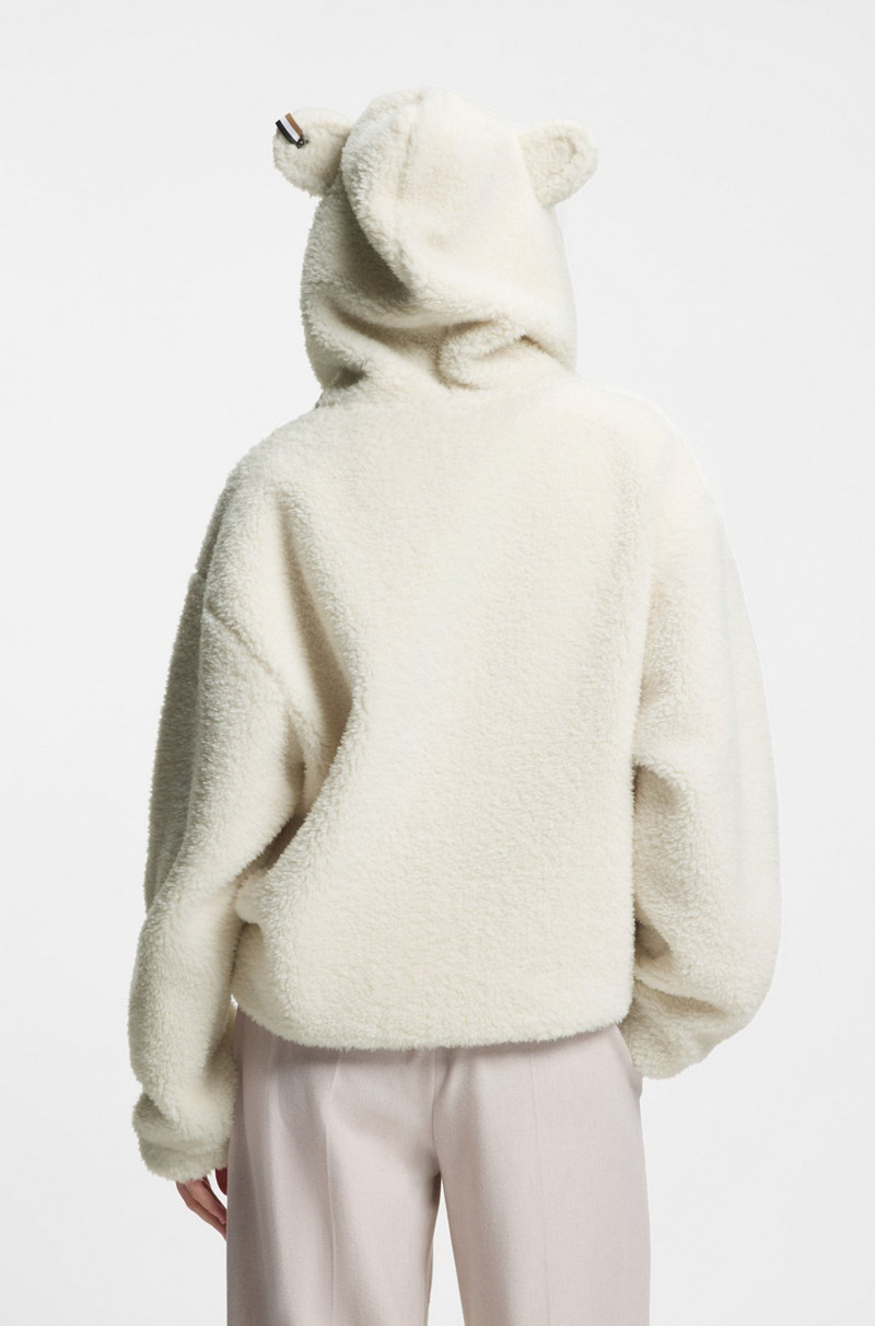 BOSS X STEIFF ALL-GENDER TEDDY HOODIE 7