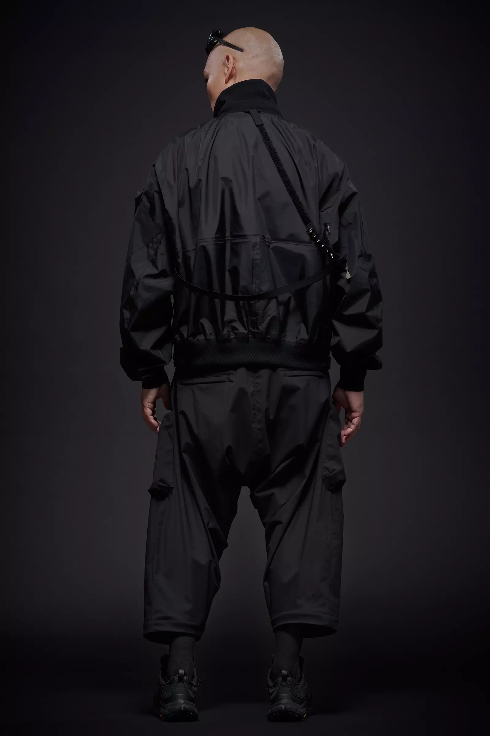 J123A-GT 3L Gore-Tex Interops Jacket Black - 6