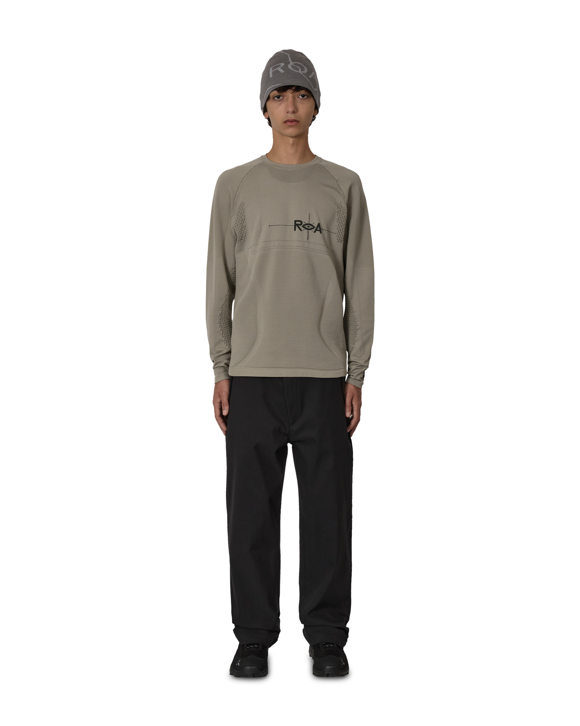 Aune Seamless Knit Long Sleeve - 4