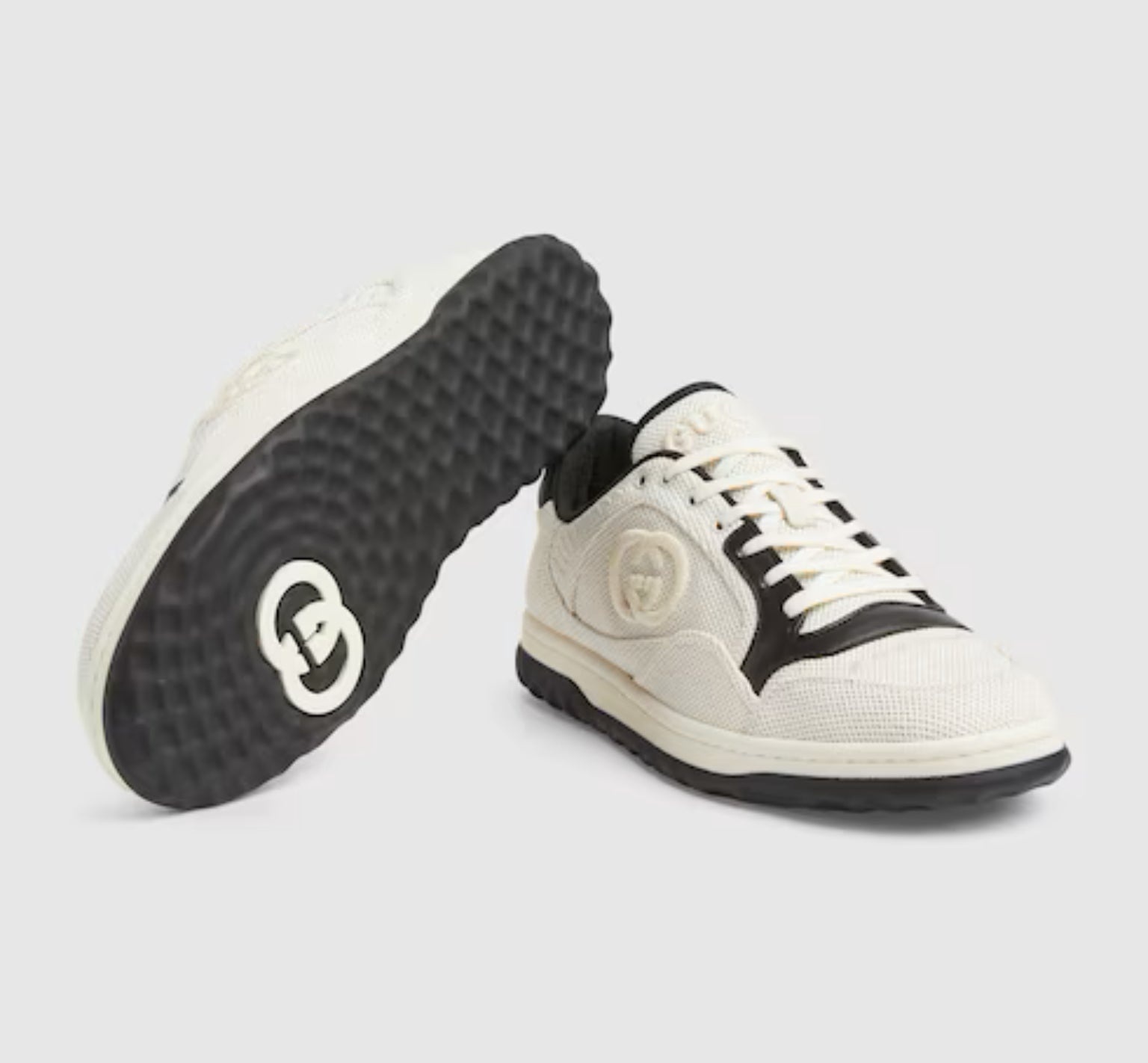 Gucci MAC80 Canvas Sneakers - 2
