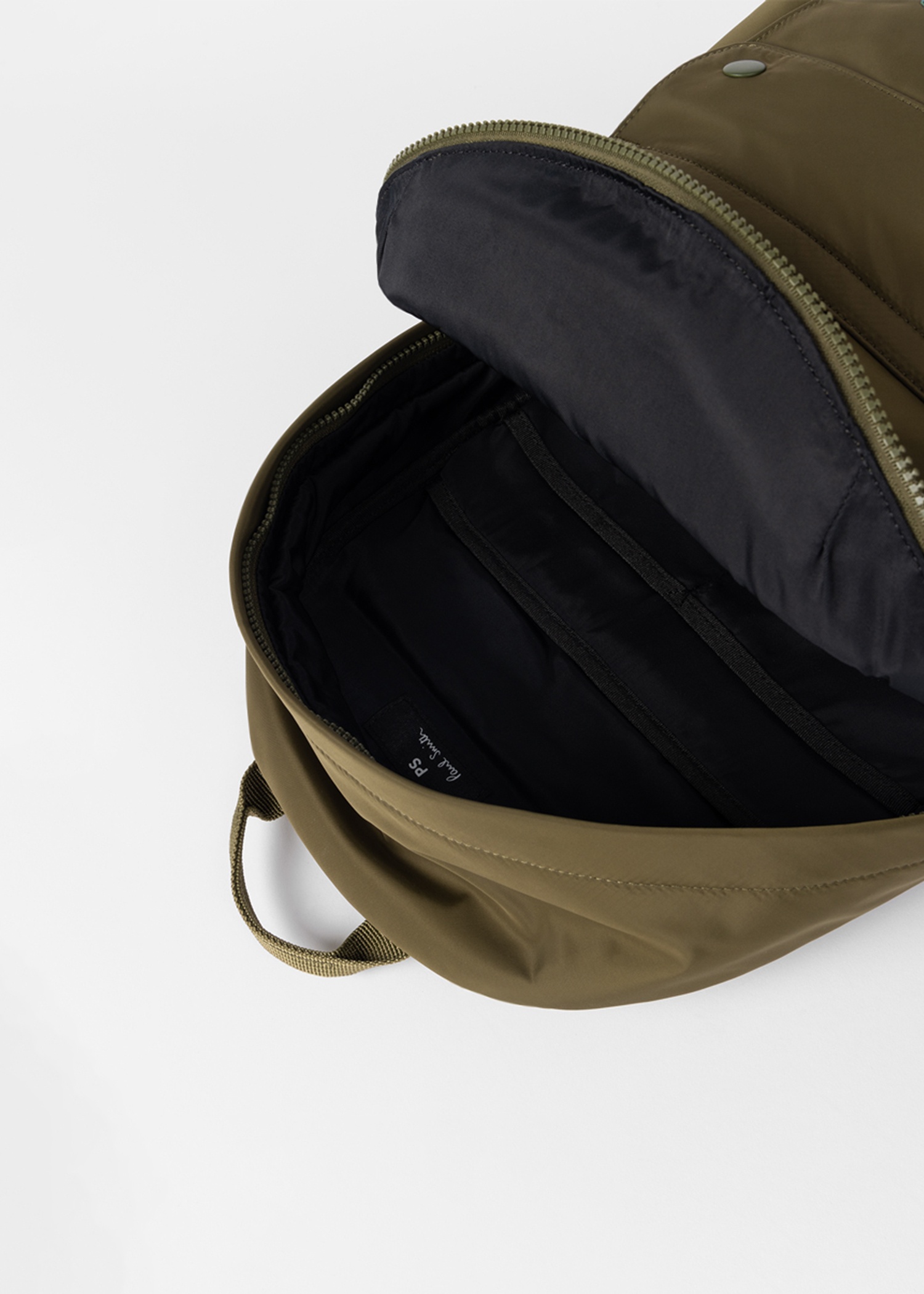 Khaki 'Broad Stripe Zebra' Backpack - 6