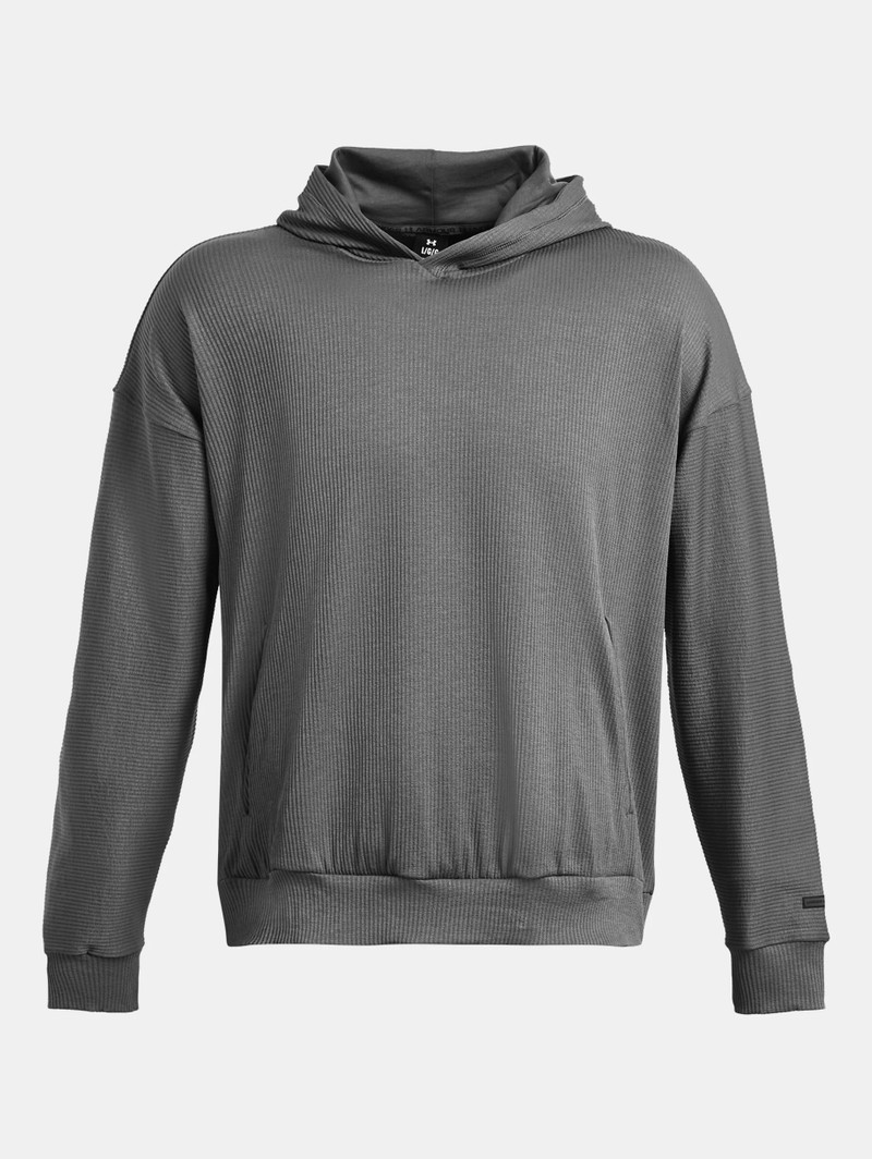 Men's UA Journey Rib Hoodie - 1