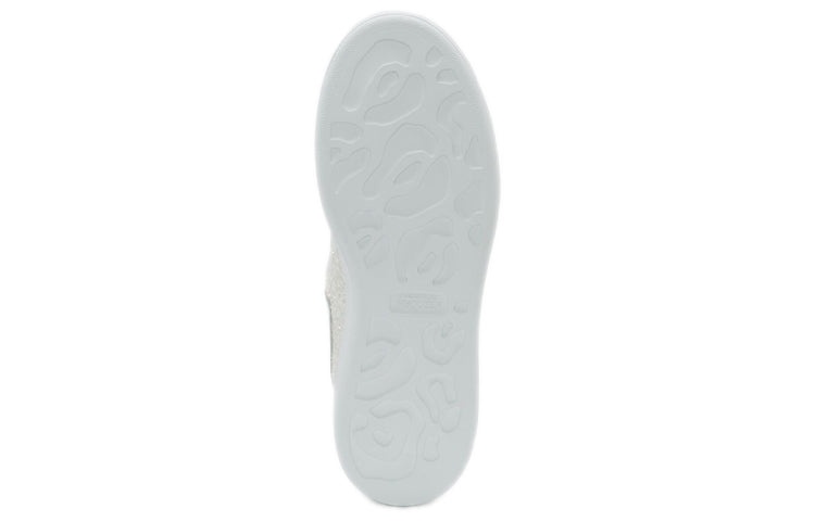 (WMNS) Alexander McQueen Oversized Glitter Sneaker 'Silver' 558944W4SA18316 - 6