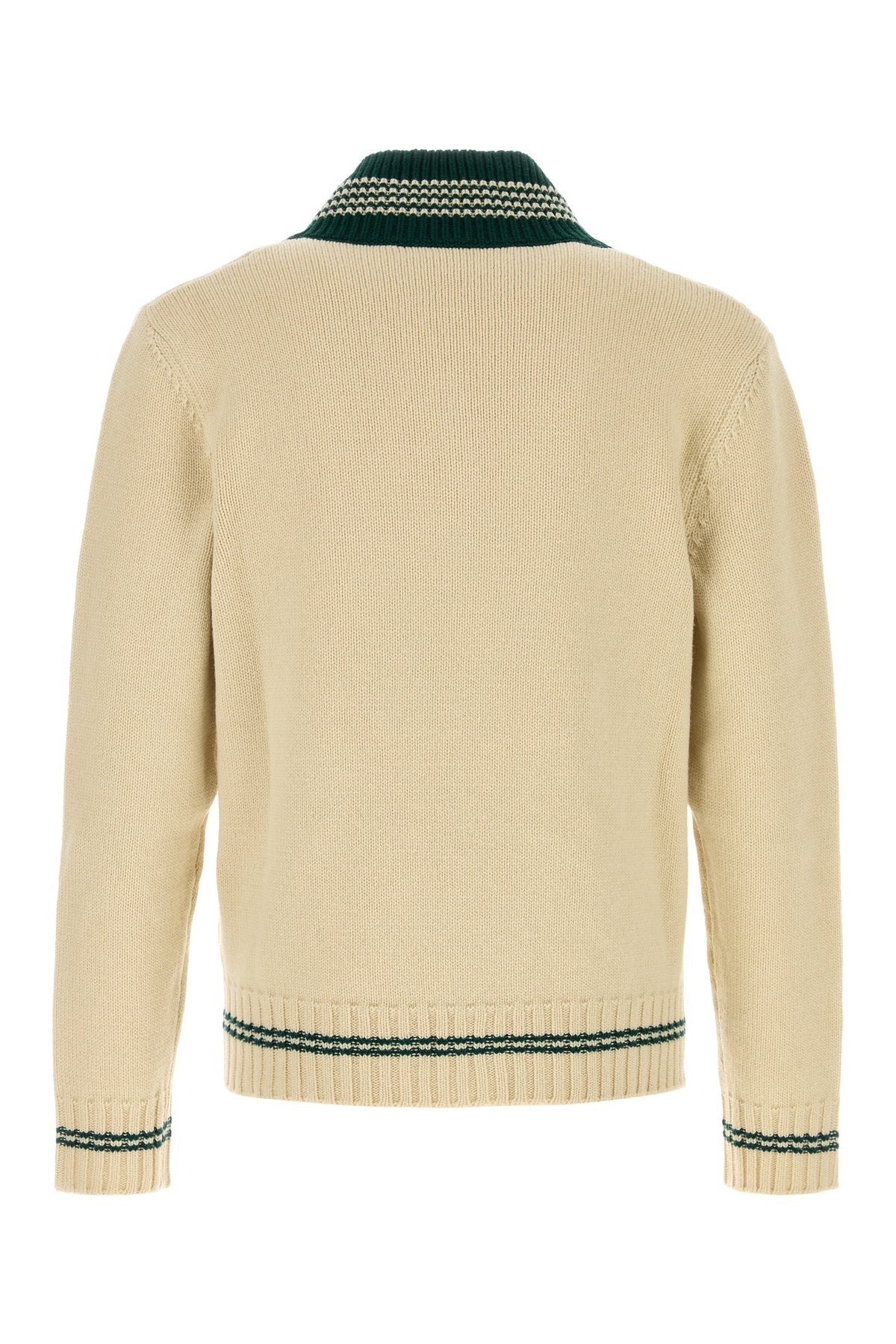 Beige wool sweater - 2