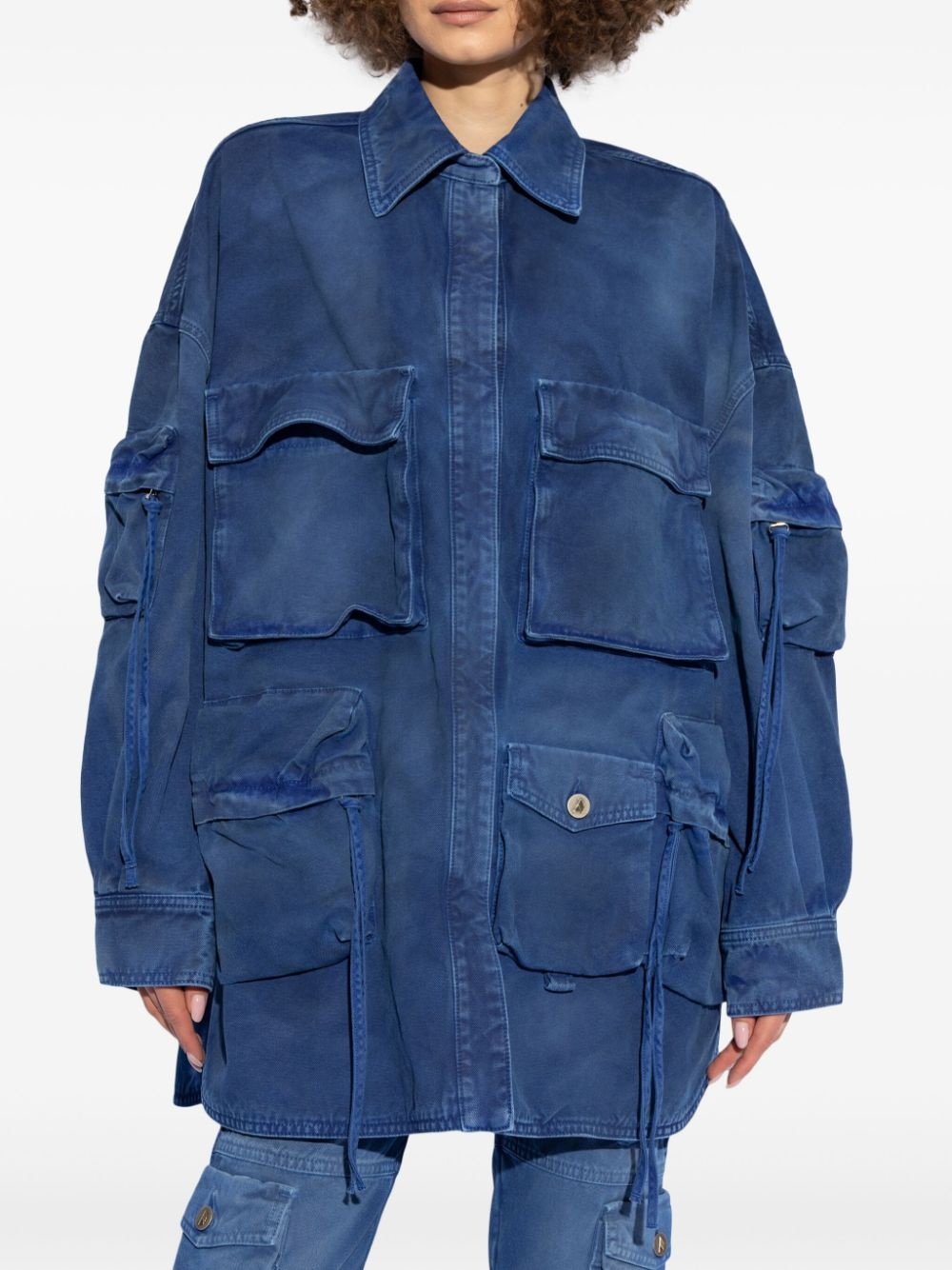 Oversized Denim Jacket - 3