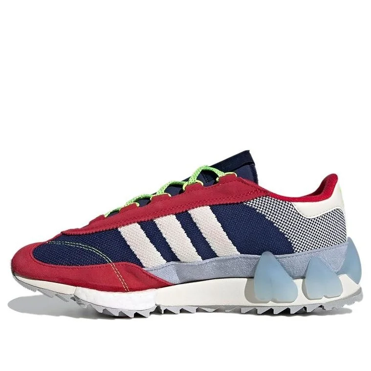 (WMNS) adidas Angel Chen x Superstar 80s 'Dark Blue Red' FY5352 - 1