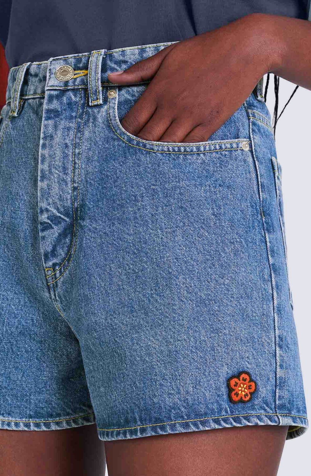 HIMAWARI denim short - 7