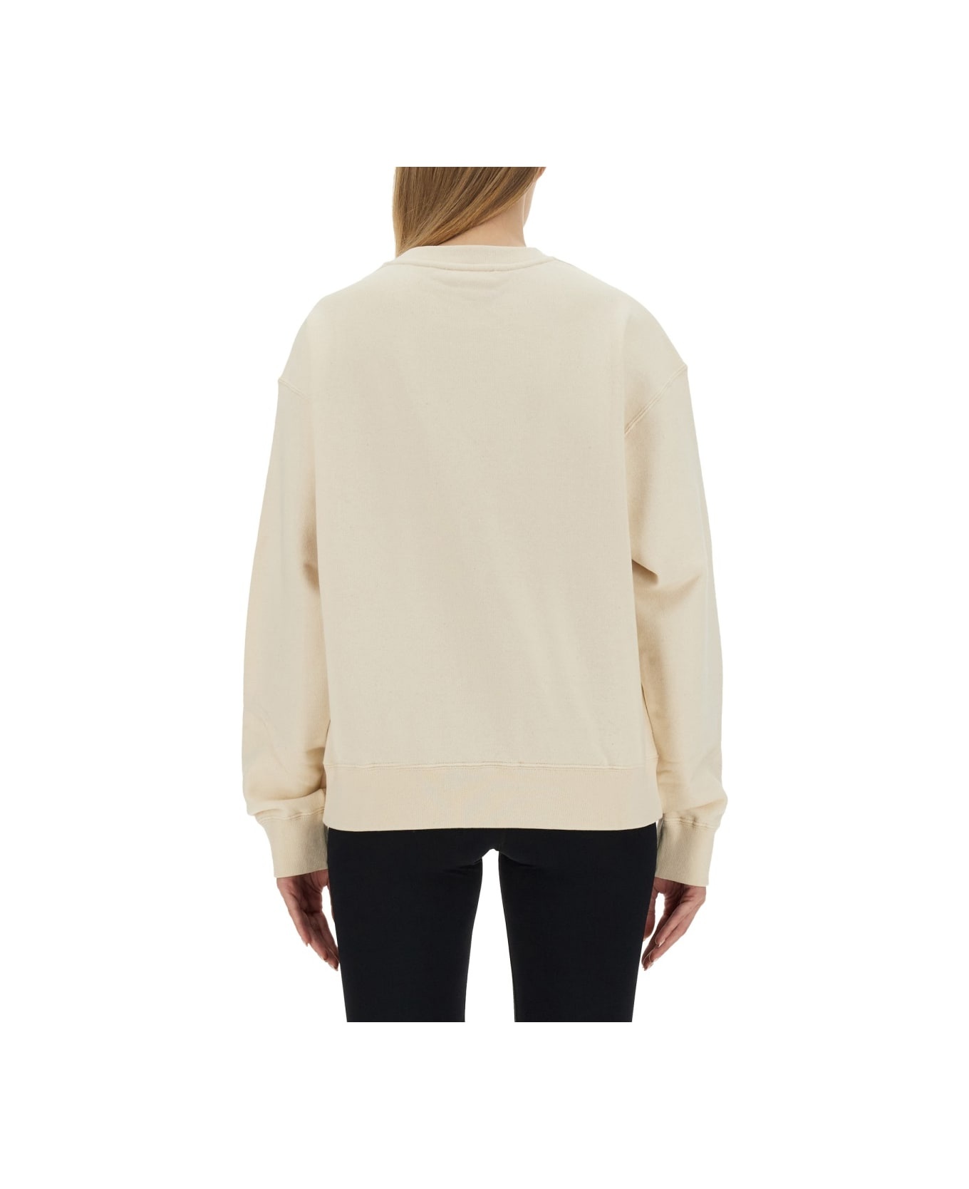 Jil Sander Sweatshirt With Logo Patch | italist | REVERSIBLE