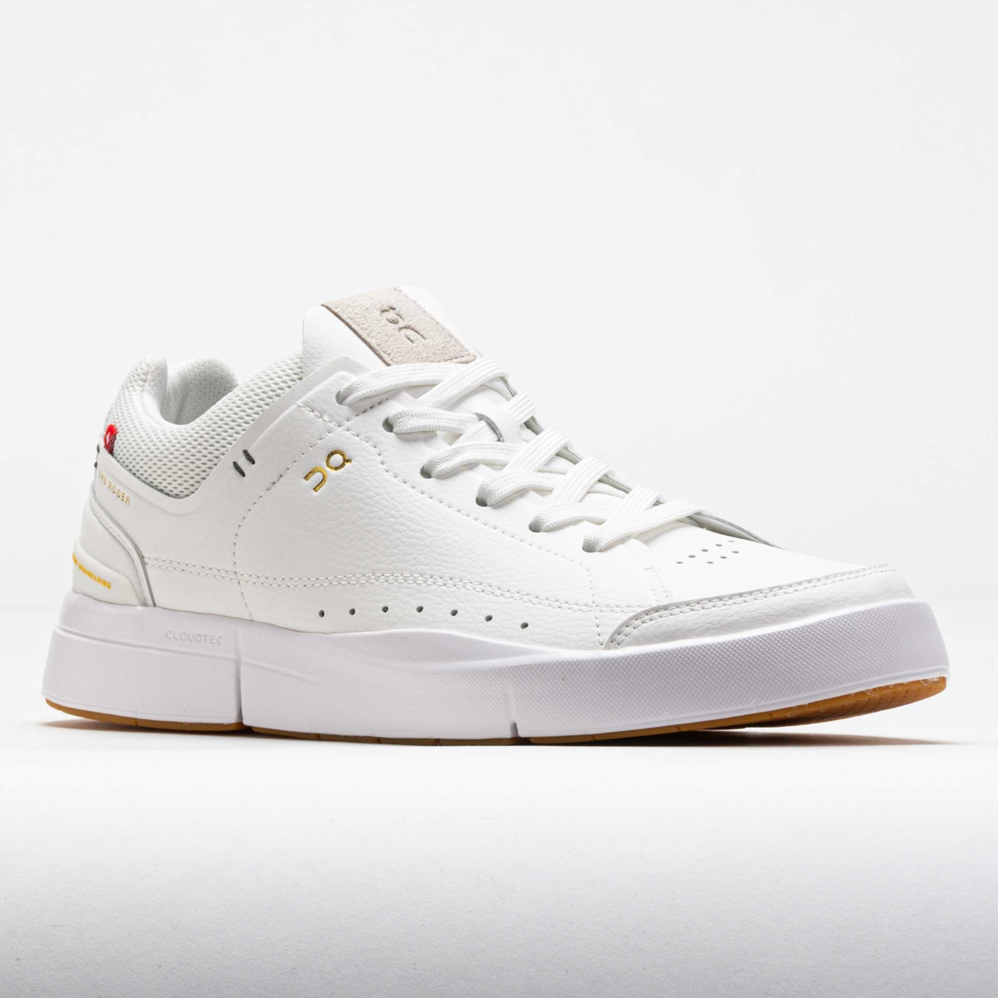 On The Roger Centre Court 2 Women's White/Gum - 5