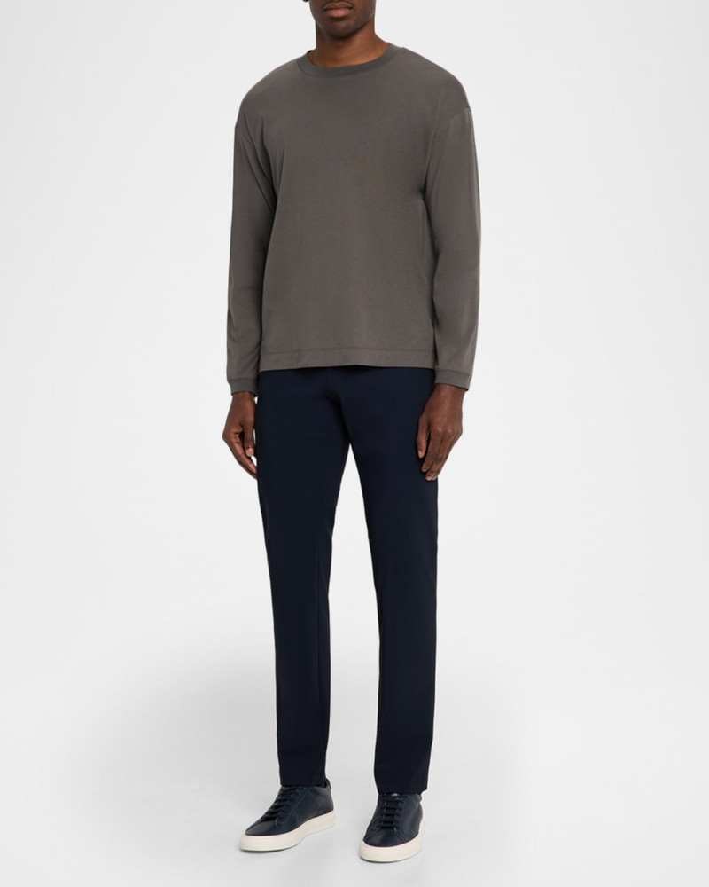 FRAME Men's Light Cotton Long-Sleeve T-Shirt outlook