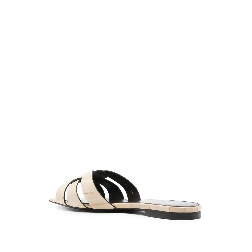 Saint Laurent Neutrals Flip-Flops & Slides Women - 3