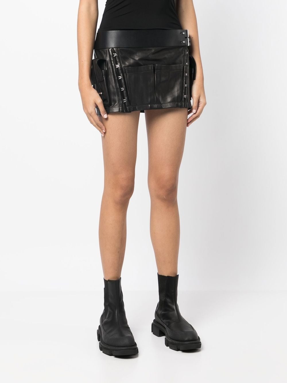 tool-belt mini skirt - 3