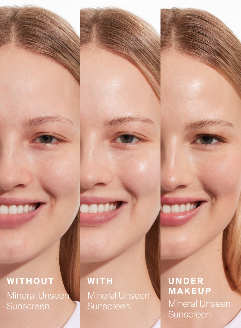 Mineral Unseen Sunscreen SPF 40 3