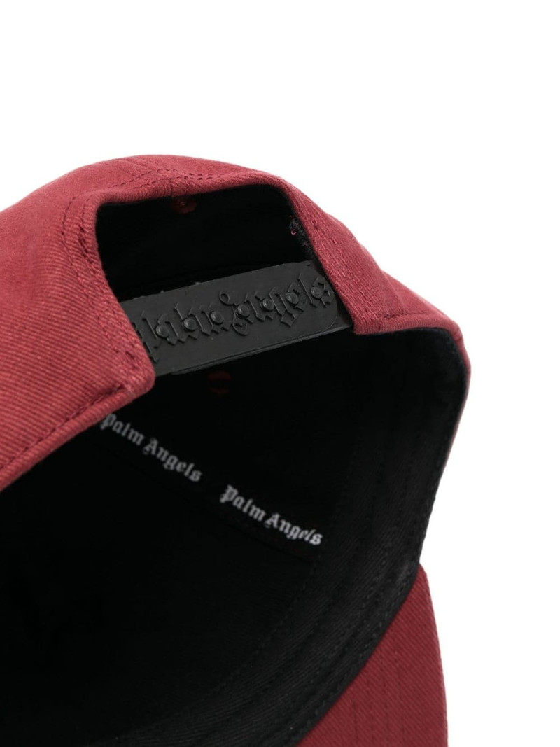 Palm Angels monogram-embroidered baseball cap outlook