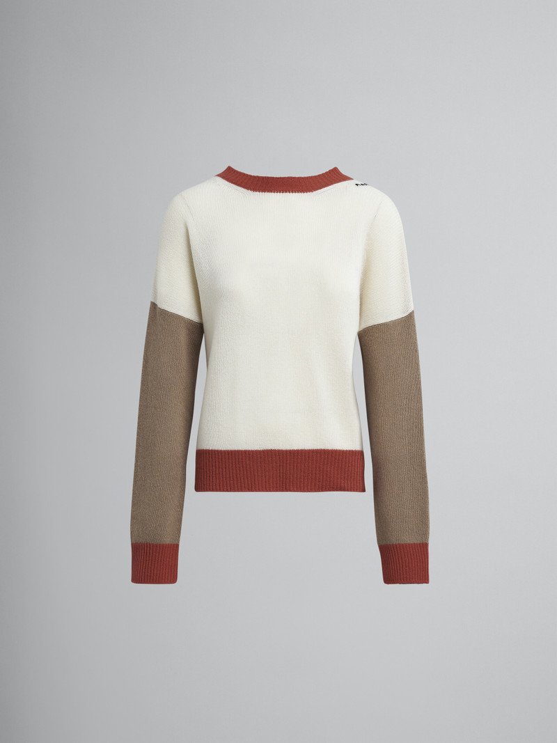 ICONIC CASHMERE SWEATER 1