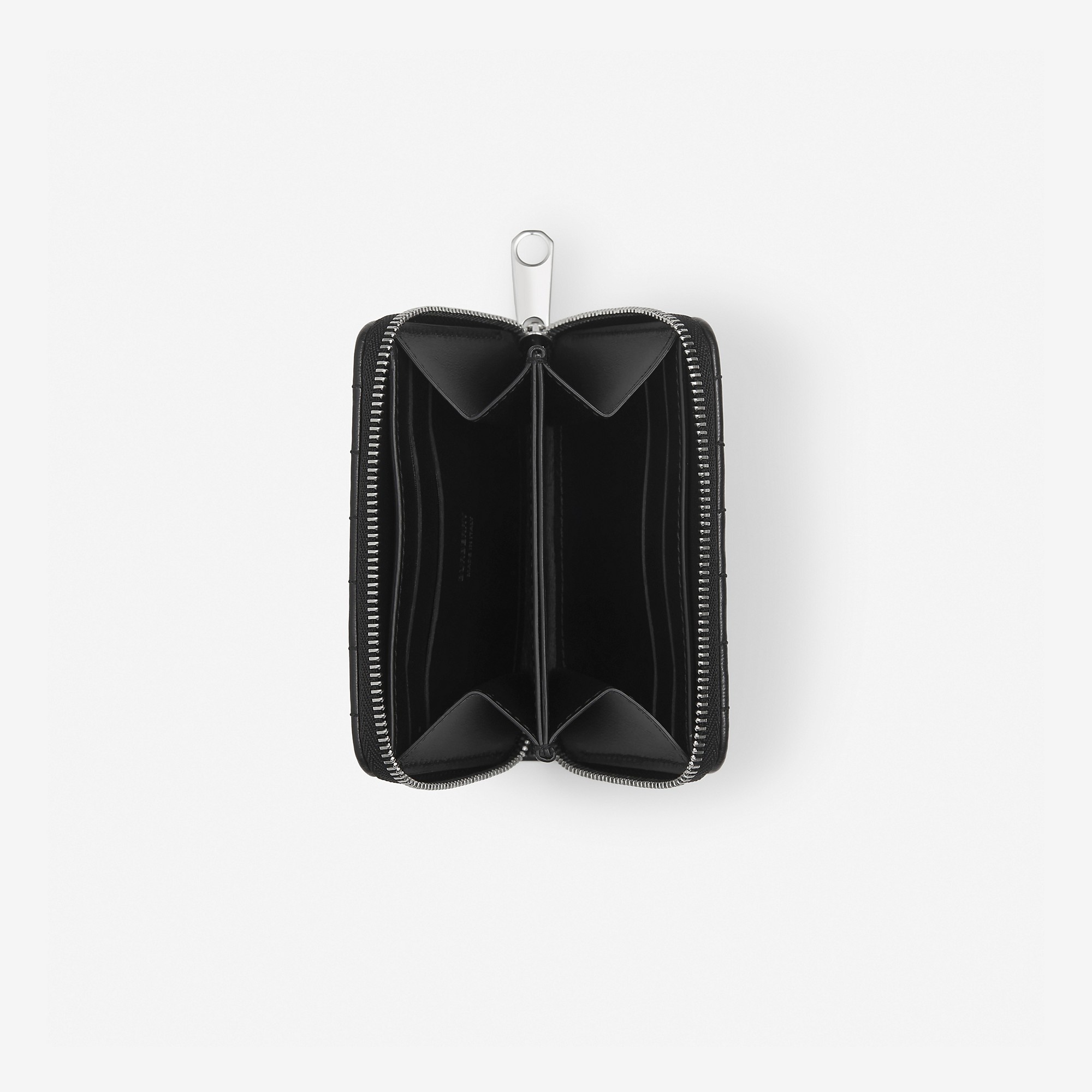 Quilted Leather Lola Zip Wallet - 2
