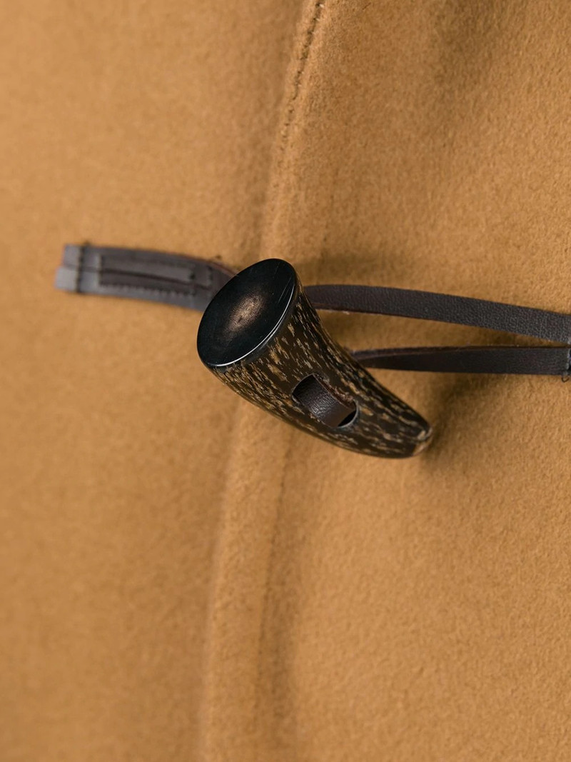 WEIR hooded duffle coat 6