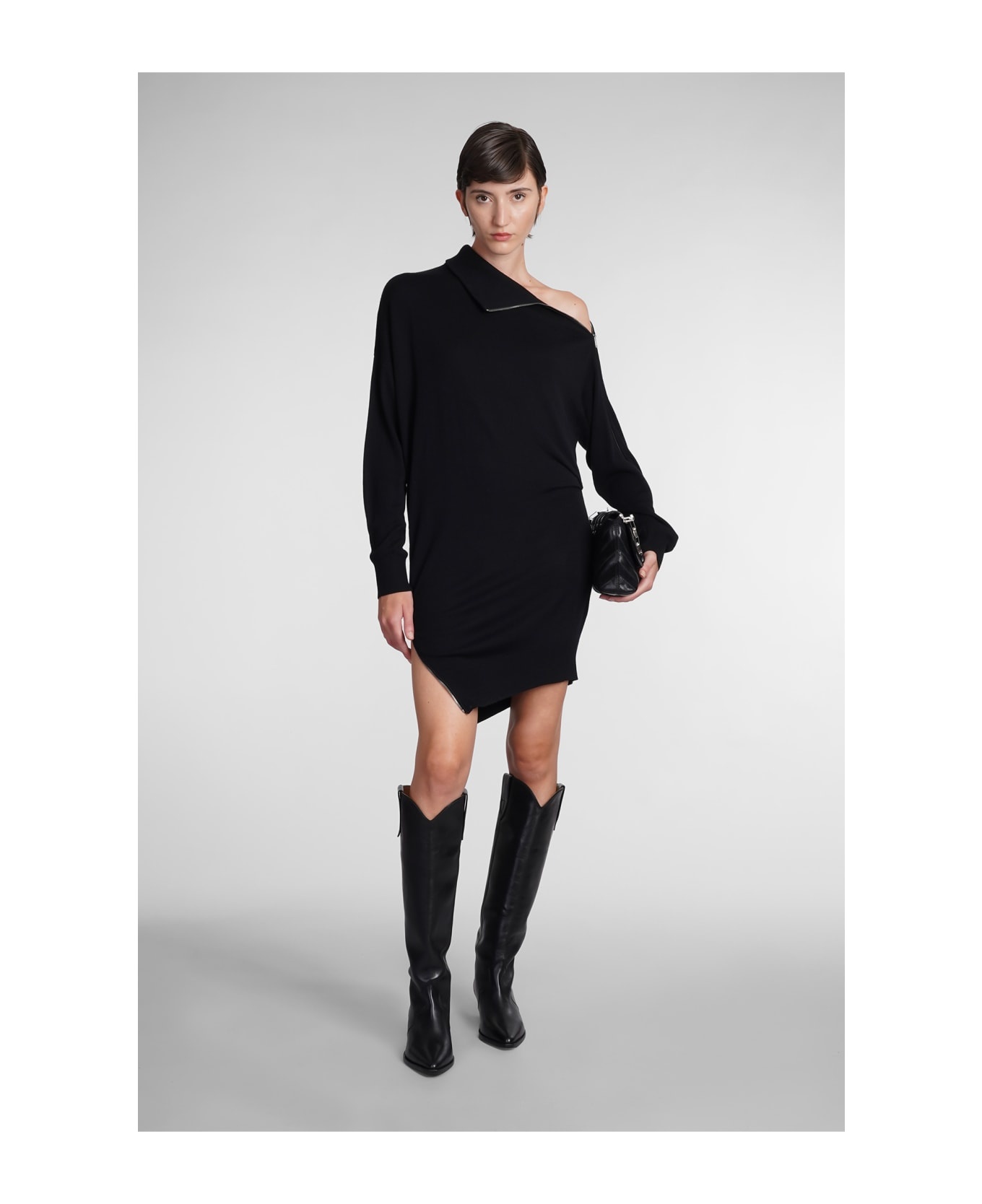 Gaelys Asymmetric Dress - 2