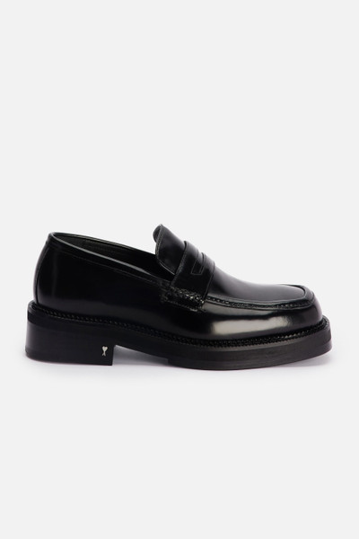AMI Paris Square Toe Loafers outlook