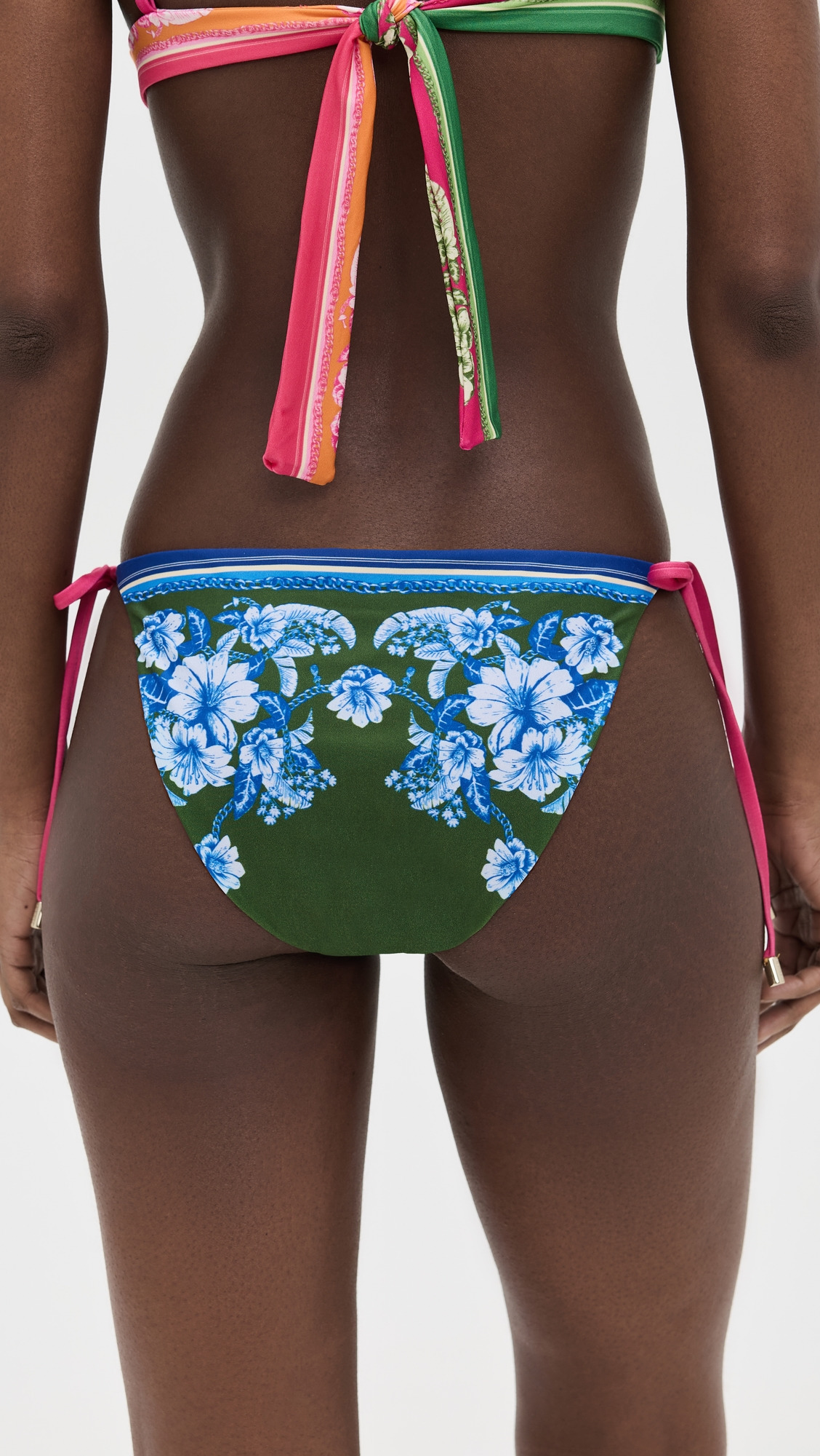 Full Tie Side Bikini Bottoms - 2