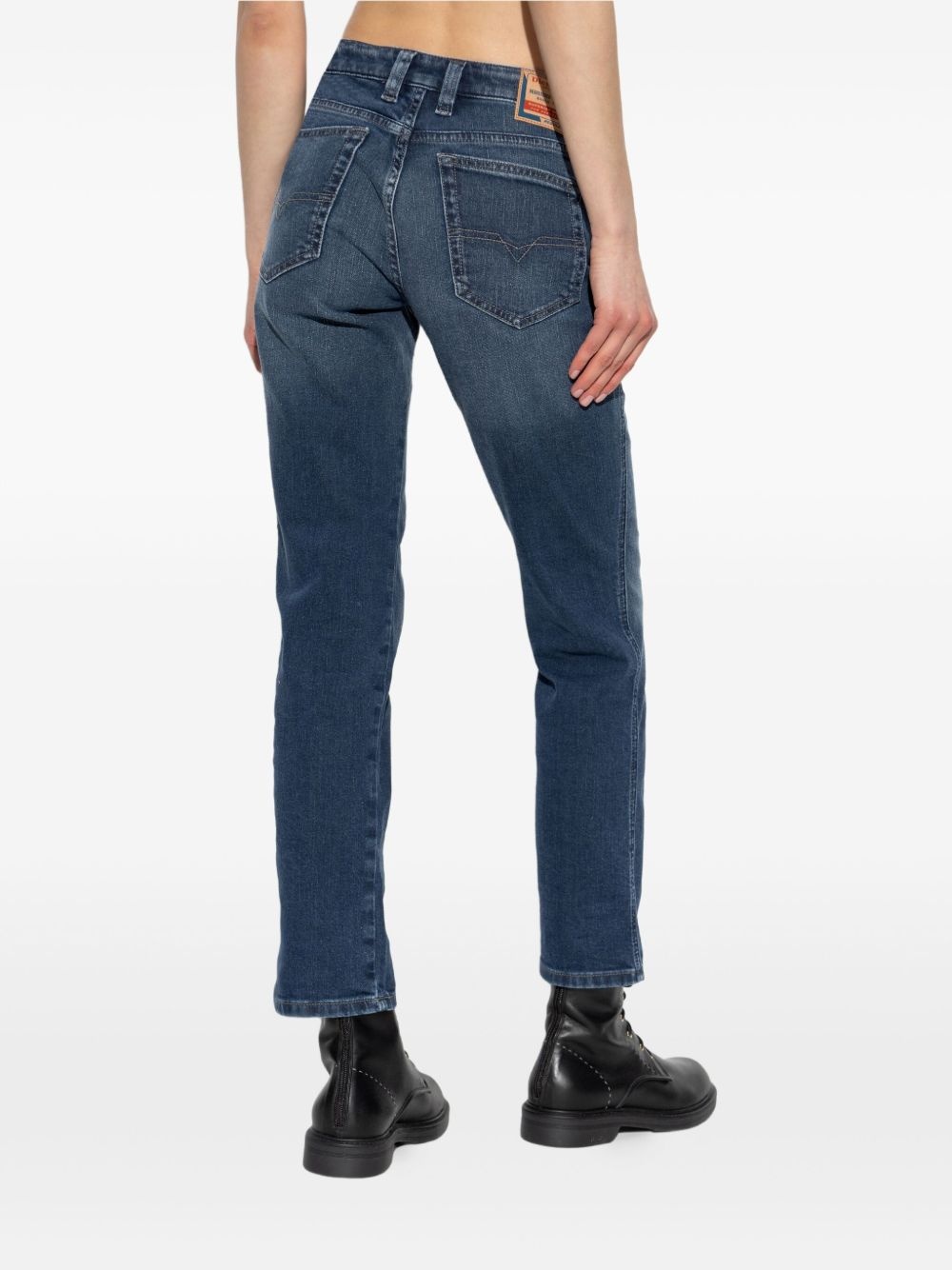 1992 D-Jiann faded jeans - 4