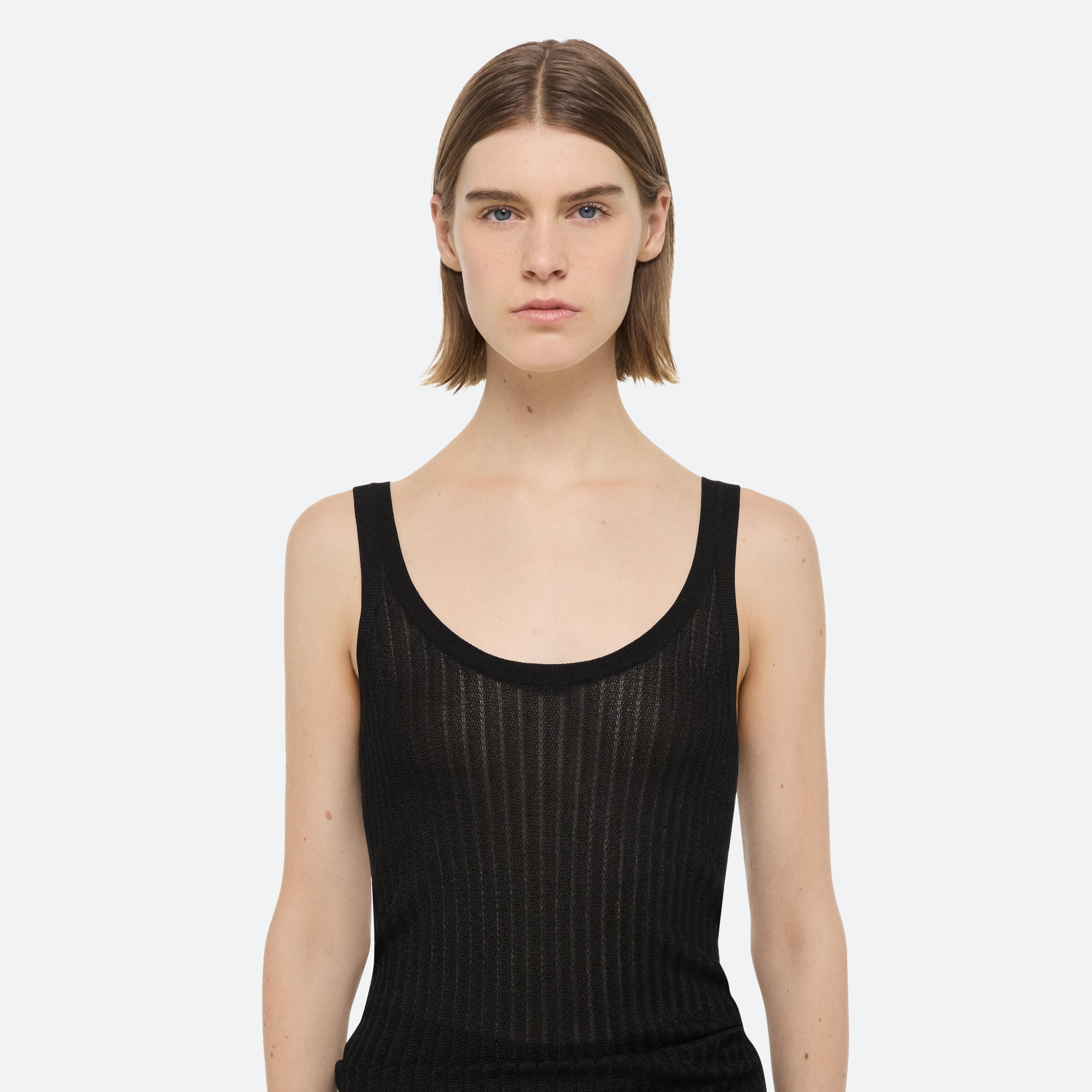 POINTELLE RIB TANK - 6