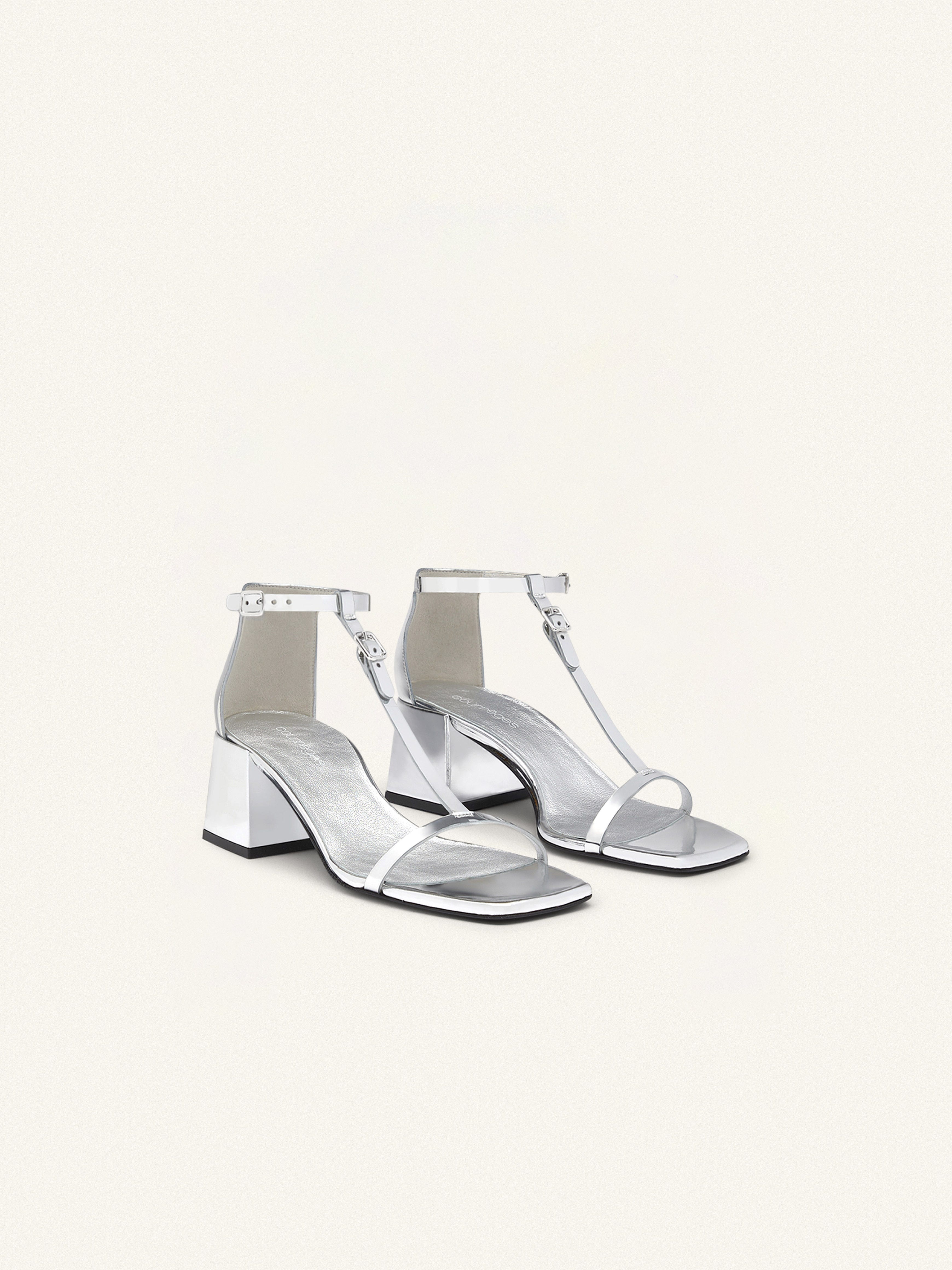 MIRROR EFFECT SANDALS - 2