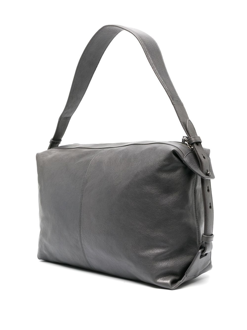 zipped top-handle tote - 3