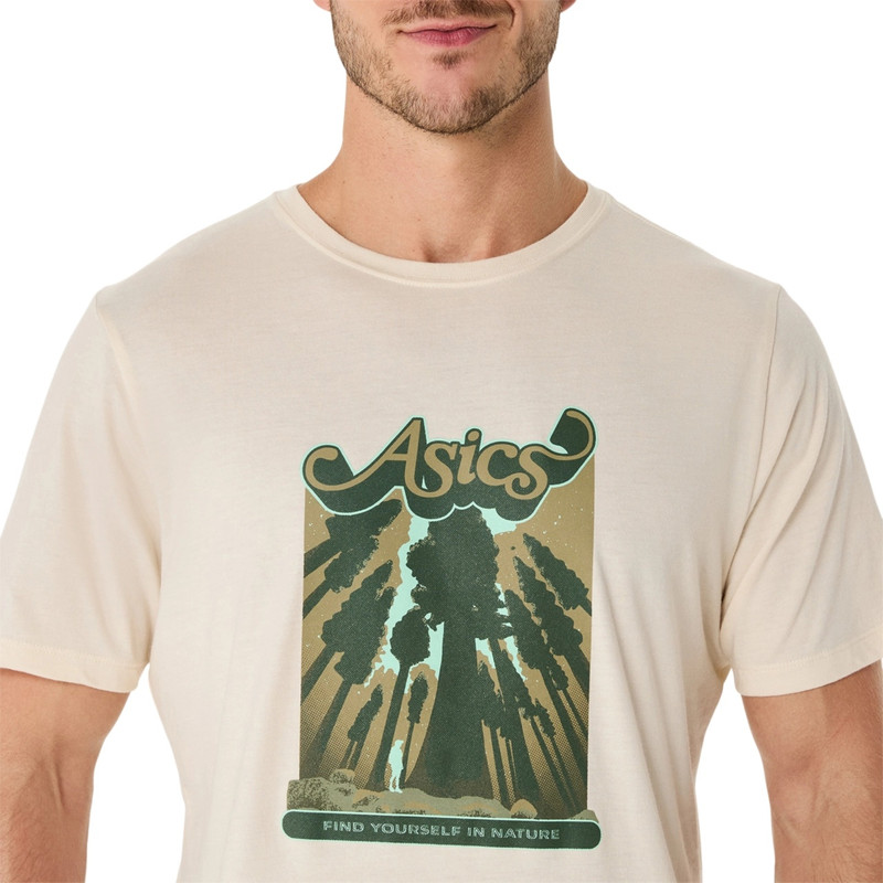 UNISEX ASICS WANDER SHORT SLEEVE TEE 4