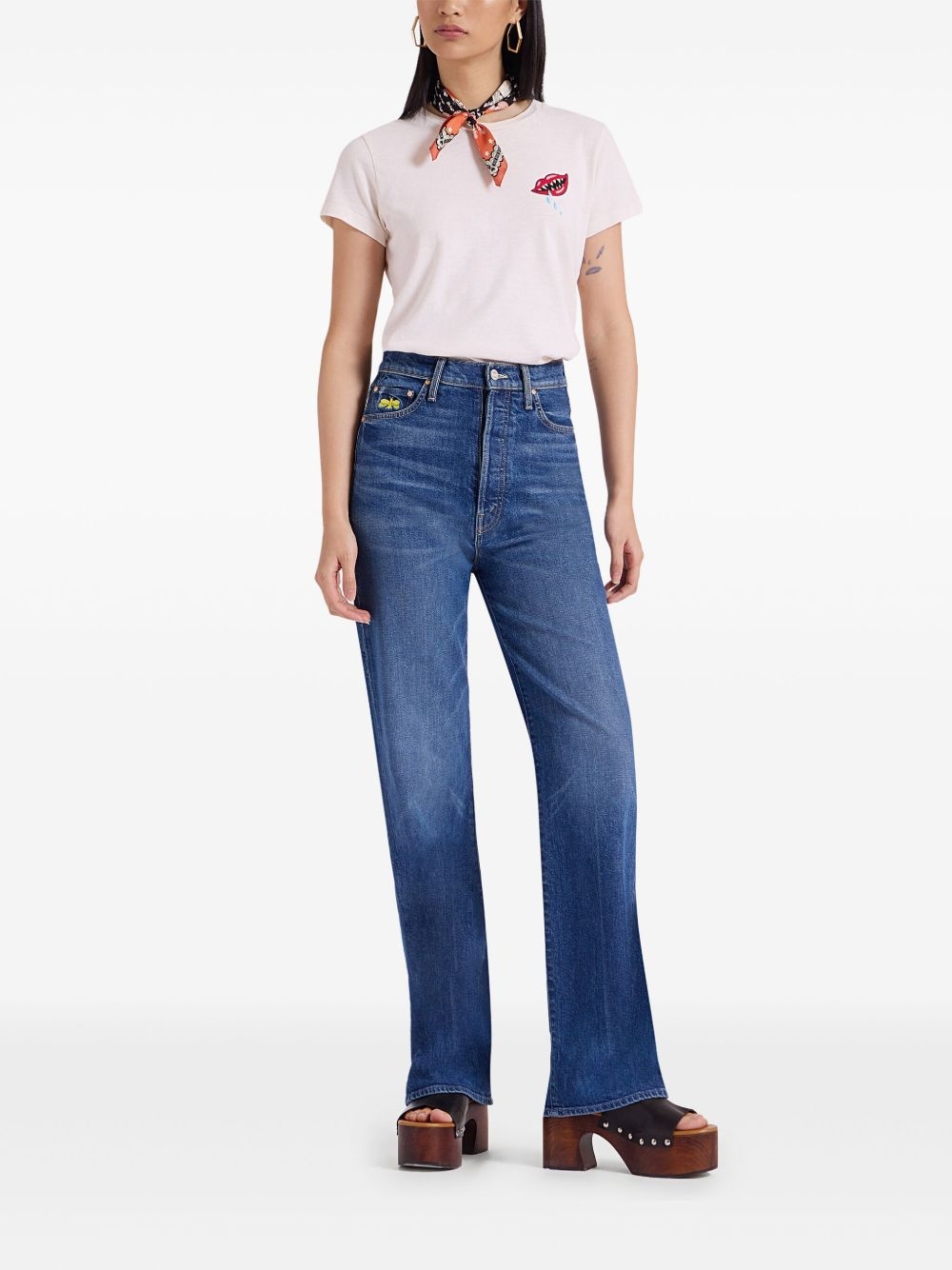 The Tune Up Maven Sneak jeans - 2