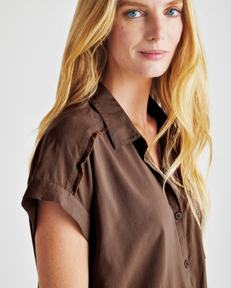 Splendid Short Sleeve Paige Shirt outlook