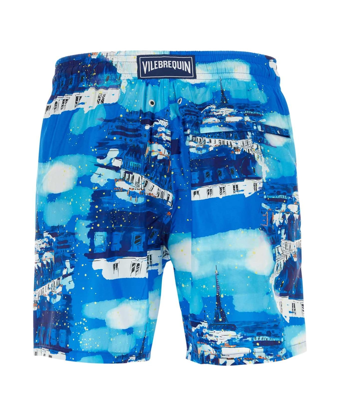 Printed Polyester Swimming Shorts - 2